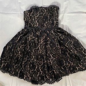 Neiman Marcus Strapless Dress